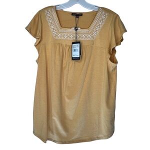 Adrianna Papell Top nwt‎